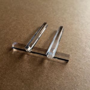 Optical Glass Light Guide Column/Quadrangular Hexagonal Prism LED Light Guide