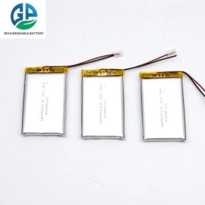 High Capacity 3.7V 773864 3.7V Li-Polymer Batteries Lipo Cell 2100mAh Li Ion