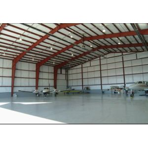 Portable Structural Steel Hanger Warehouse Loading Metal H Structural Airplane