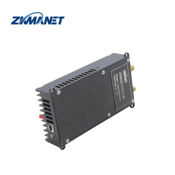 Quality ZKMANET2421UM 320mw 5-15km UAV Drone Data Link  IP Video Transmitter for sale