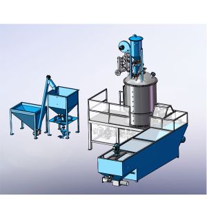 High Efficiency Eps Pre Expander Machine Production Flame Retardant Polystyrene