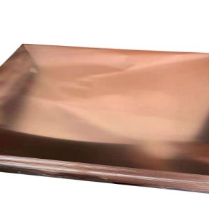 99% Pure Copper Plate 4x8 Copper Sheet 0.5mm To 5mm C10100