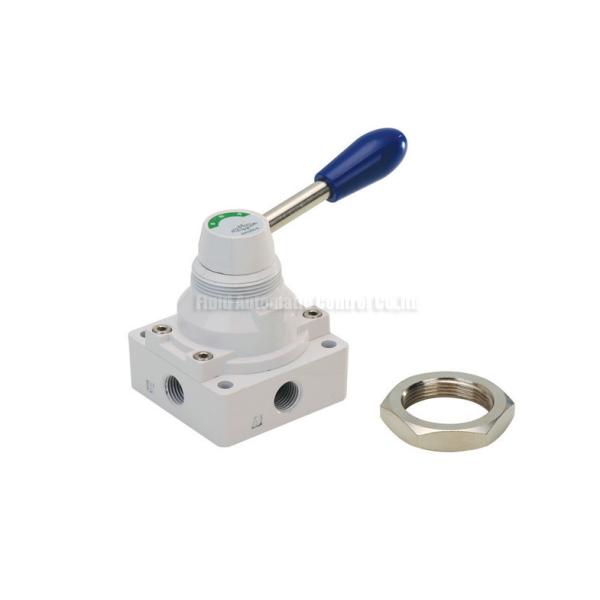 Quality G3/8" Manual Directional Control Valve , Pneumatic Hand Switching Valve for sale