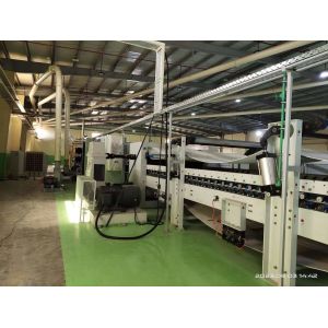 Economical Corrugated Cardboard Production Line with 12.5KW Main Driving Motor