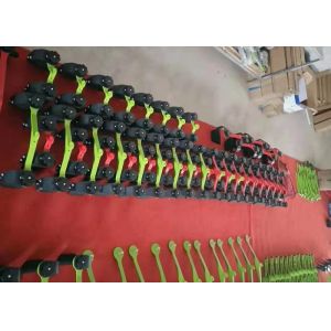 China Rubber And Steel Gym Workout Accessories Gym Handle Bar on sale