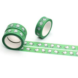 High Quality Kawaii Custom Printed Adhesive Washi Paper Masking Tape