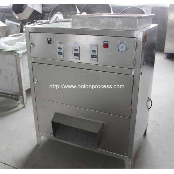 Garlic Harvester Machine