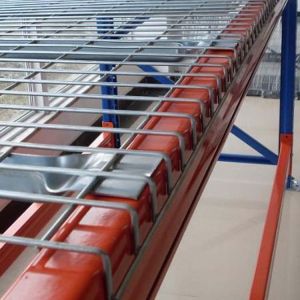 Galvanized Metallic Warehouse Storage Pallet Wire Decking Board Panel