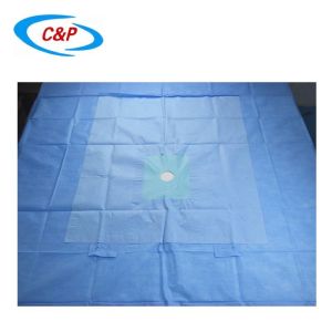 Disposable Orthopaedic Pack Fenestrated Sterile Drape For Surgeons Patients