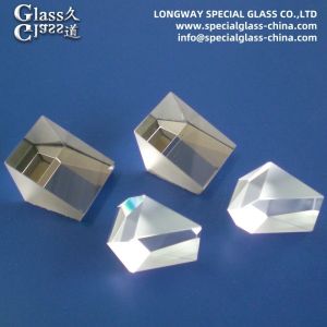 Custom High Precision Optical Prism Lenses For Laser Measurement Instrument