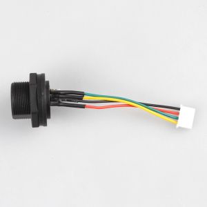 Waterproof XH2.54 4P USB Front Cable Wire Harness Manufacturing 2.54mm Pitch
