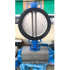 rack piston pneumatic quarter actuator for valves