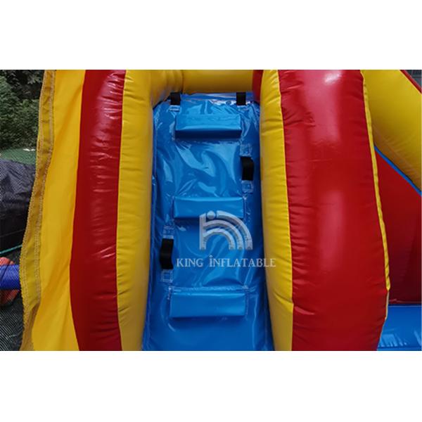 Inflatable Bouncer Castle Kids Bouncy House Jumping Castles With Slide