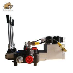 P80DY Hydraulic Directional Valve Sectional Control Electro
