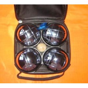China Petanque, Boules Balls, French Boules Set In Zip Case on sale