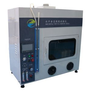 IEC60695-11 Vertical And Horizontal Flammability Testing Equipment Flame Test