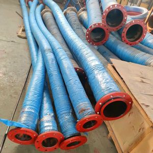 Ceramic Lined Mining Hoses Barelli Clamps Coupling Fittings Black