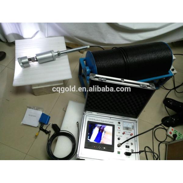 Wide Angle Lens View Downhole and Side View Imaging Water Well Dual Camera