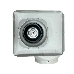 220V Metal Split Duct Exhaust Fan 500RPM Low Noise