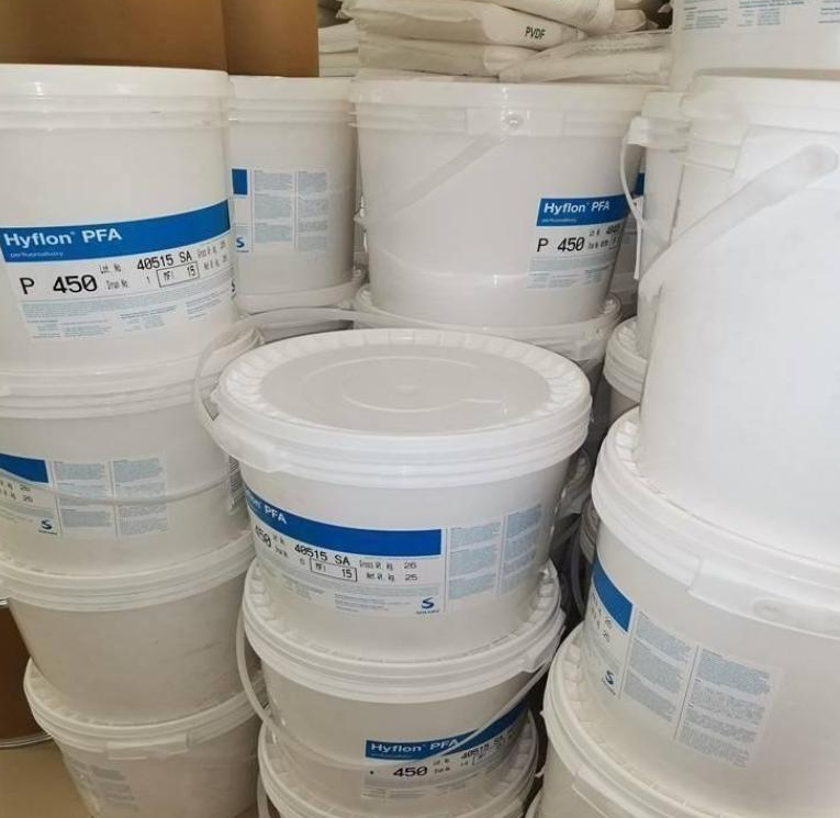 Solvay MFA 1041 acid and alkali resistant wire and cable PFA Teflon 1540 in the