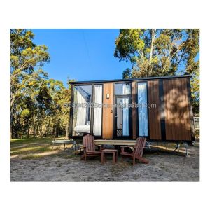 20ft or 40ft Customized Color Luxury Prefabricated Houses for Ready-to-Ship