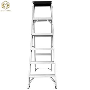 Two Sided Step Ladder Foldable Aluminium Step Ladder Platform