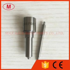 DLLA146P667 093400-6670 fuel injector nozzle for Mitsubishi 4D34T4