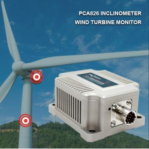 Wind Power Tilt Sensor Inclinometer Inclination Vibration Safety