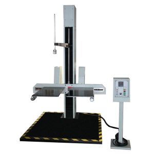 Digital Display Economical Drop Tester For Packaging Double Wing Type