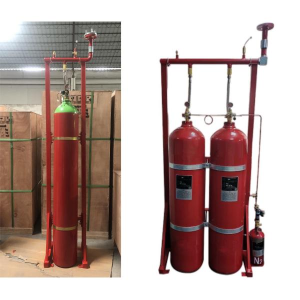 Enclosed Flooding IG55 System Argonite Suppression System 140L