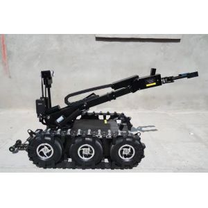 Wholesale Double Gripper Bomb Disposal Robot 3D Real Time Shooting Display from china suppliers
