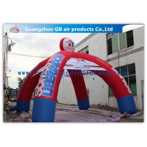 Advertisement Carpas Inflatable Air Tent Giant Inflatable Spider Tent for Multi Person