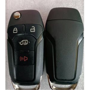 Wholesale 315Mhz 49 Chip 3 + 1button 164-R8236 N5F-A08TAA Flip Remote Key For Ford Transit from china suppliers