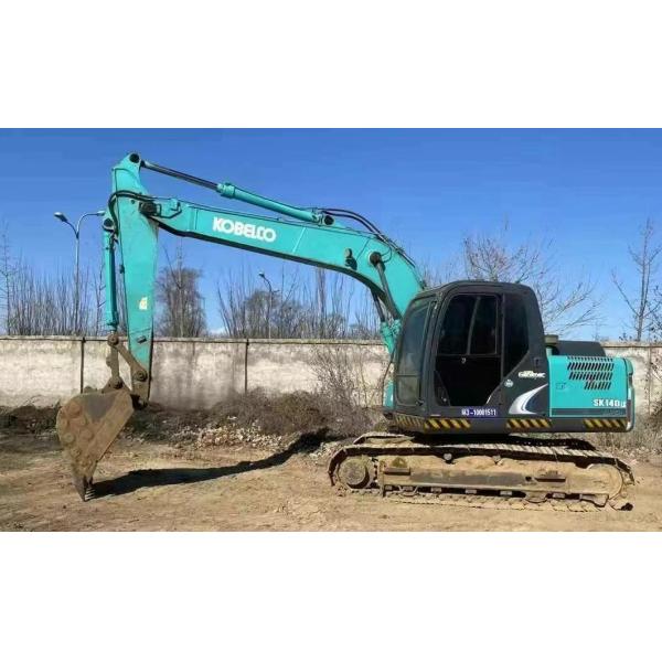 Quality Pre-owned 2018 Kobelco SK140-8 Hydraulic Excavator with 5000 Operating Hours Ready to Work for sale