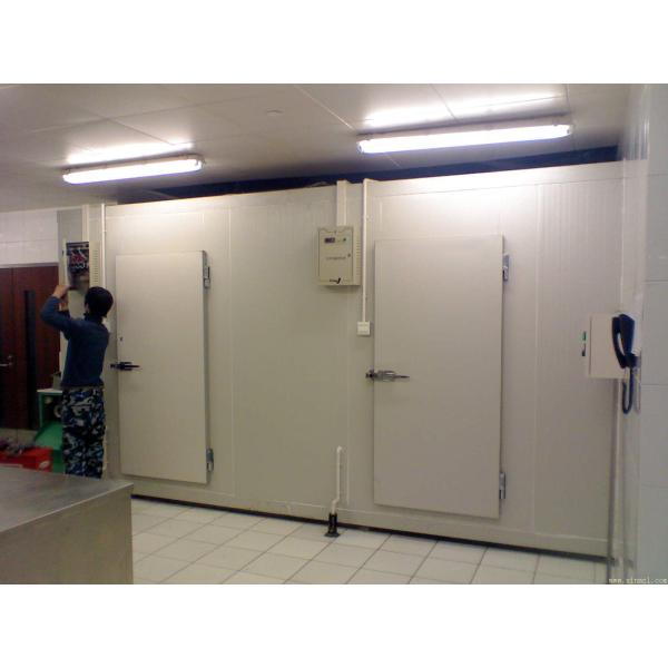 Industrial Cold Storage Customizable Freezer Room Durable Construction