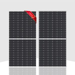 Half Cell Solar Power Panel Monocrystalline Bifacial Solar Array Module