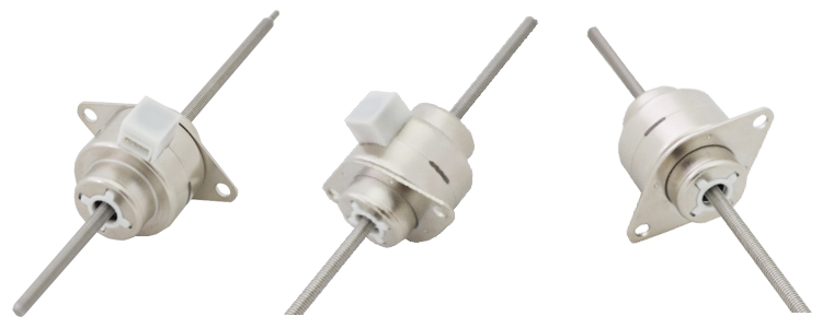 25mm PM Mini Linear Stepping Motor 12V Captive Low Voltage Linear Actuator Stepper Motor for Office Automation