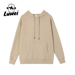 Drawstring Blank Plain Heavy Duty 330g Bluza Premium Cotton Polyester Men