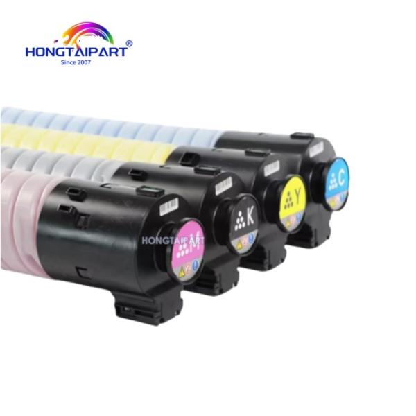 Original Toner Cartridge 828185 828186 828187 828188 for Ricoh Pro C651 C751 Color Printer Toner BK/C/M/Y HONGTAIPART