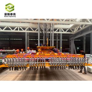 Frame Stacking clay brick extruder Fired For Stacking Bricks With Capacity