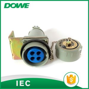 3 Phase 4 Wire Explosion Proof Plug And Socket Insulation Shockproof