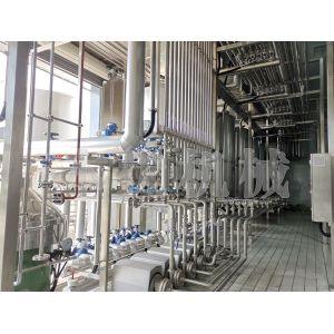 Semi Auto Complete Milk Pasteurization Machine