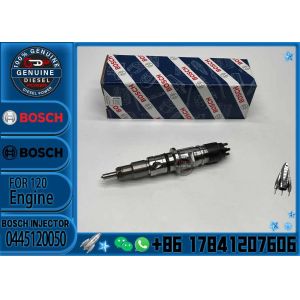 0445120050 0986435518 0 445 120 050 Diesel Injector Common Rail for Cummins 6.7L