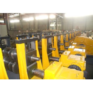 41*41mm slotted C Channel Roll Forming Production Machine made in China for sale