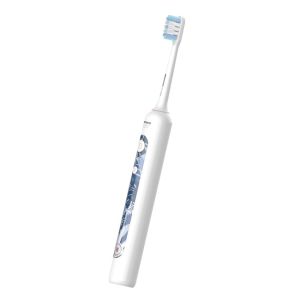 China Adult Sonic Waterproof Electric Toothbrush 42,000 VPM IPX7 Powerful With Carrying Case on sale