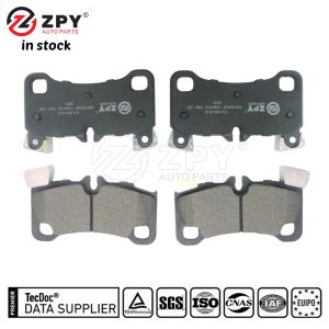 ZPY Rear Disc Brake Pads for Audi VW Porsche Q7 Touareg 4L