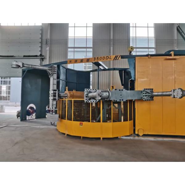 Quality Fast Three Arm Roto Mold Machine Multi Functional for sale