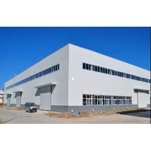 Wholesale Prefabricated Steel Building Steel Structure Factory With Customized Design from china suppliers