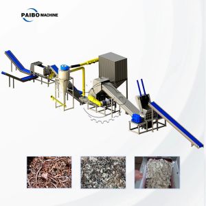 High Separation Rate and Easy Operation Features Waste Refrigerator Recycling