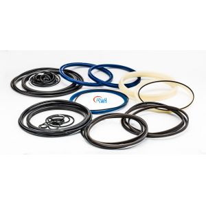 MSB Hydraulic Rock Breaker Seal Kit Hammer Msb250 Hydraulic Cylinder Piston Seal